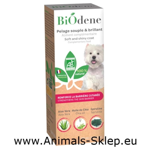 Francodex Biodene dla psa Jedwabista i lśniąca sierść 150ml