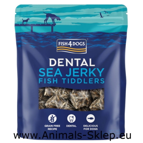 Fish4Dogs Sea Jerky Fish Tiddlers 115g