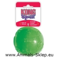Kong Squeezz Ball M piłka dla psa zielona