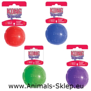 Kong Squeezz Ball XL piłka dla psa