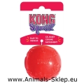 Kong Squeezz Ball XL piłka dla psa czerwona