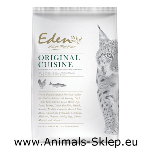 Eden Original dla kota 400g