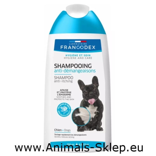 Francodex szampon przeciwświądowy 250ml