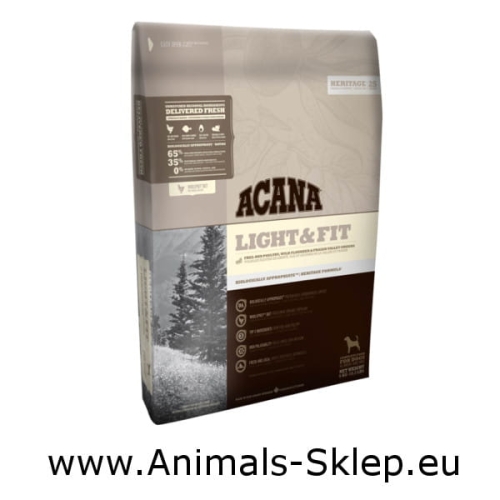 Acana Light & Fit 340g