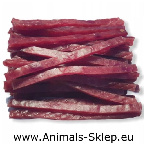 Happy Snacky miękkie paski z kaczki 500g
