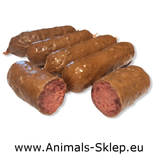 Happy Snacky Napsanosy kabanosy z indykiem 98% mięsa 500g
