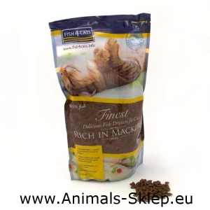 Fish4Cats Finest Mackerel z makrelą 1,5kg