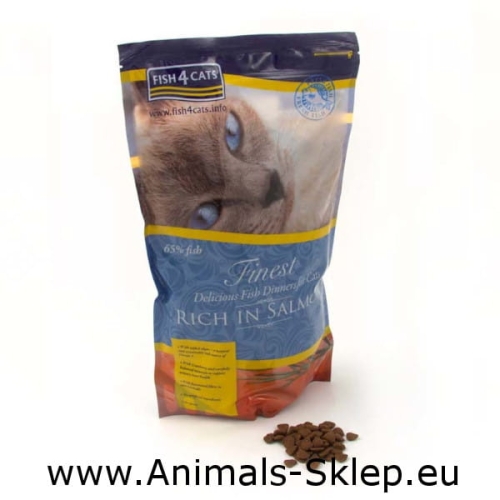 Fish4Cats Finest Salmon z łososiem  1,5kg