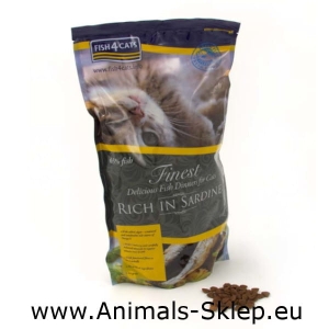 Fish4Cats Finest Sardine z sardynką 1,5kg