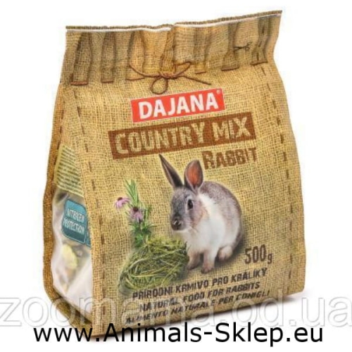 Dajana Country Mix dla królika mieszanka karmy 500g
