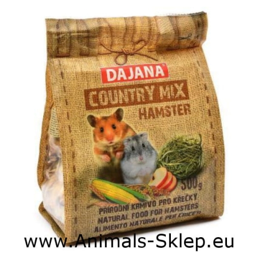 Dajana Country Mix dla chomika mieszanka karmy 500g