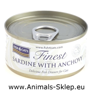 Fish4Cats Sardynka z Anchois 70g