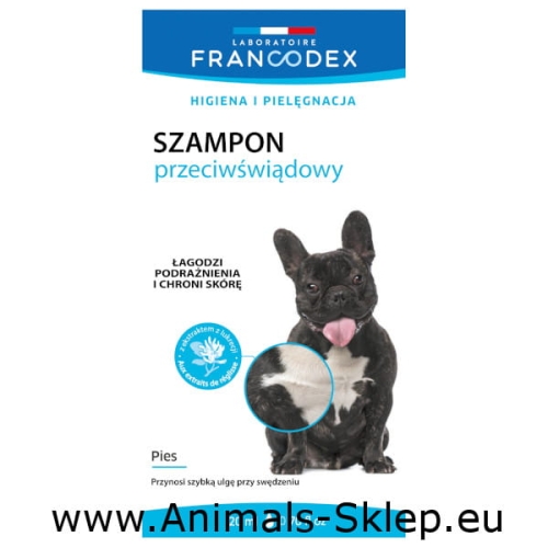 Francodex szampon przeciwświądowy 20ml