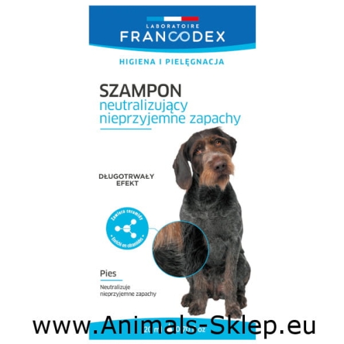 Francodex szampon neutralizujący brzydki zapach 20ml