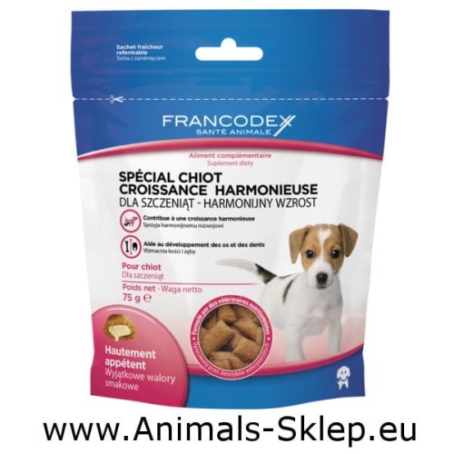 Francodex przysmak ciastka Harmonijny Wzrost 75g