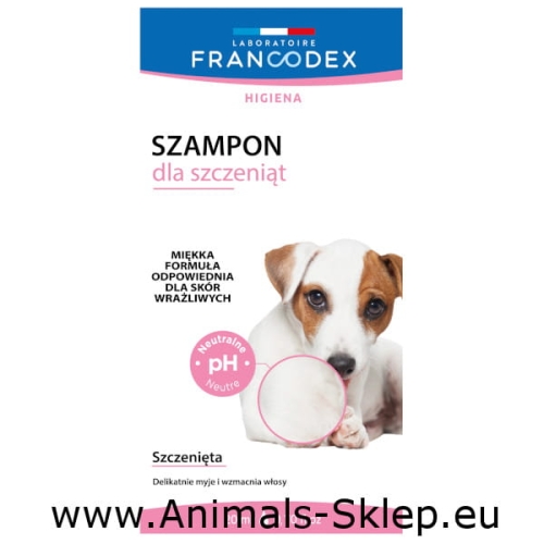 Francodex szampon dla szczeniąt 20ml
