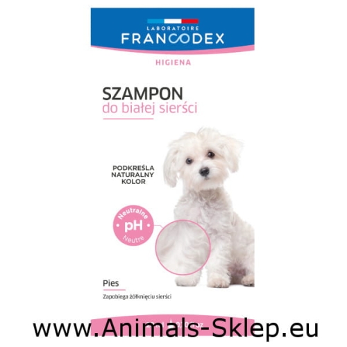 Francodex szampon do białej sierści 20ml