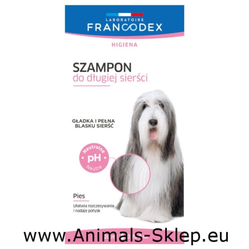Francodex szampon do długiej sierści 20ml