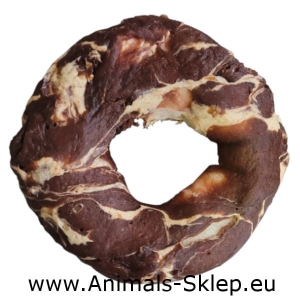 Happy Snacky ring wołowy z królikiem i dorszem 125g  10cm