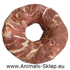 Happy Snacky ring wołowy z wołowiną i dorszem 125g  10cm