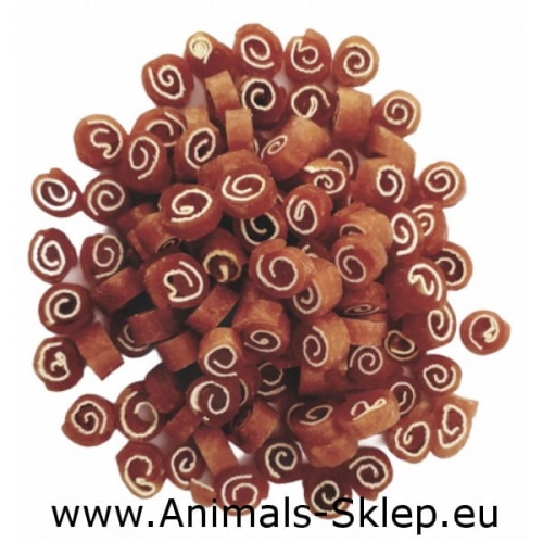 Happy Snacky miękkie roladki z jagnięciną i dorszem 500g