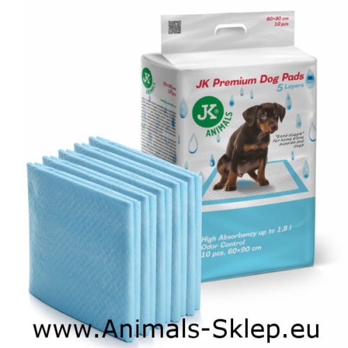 JK Animals Maty do nauki czystości 60x90cm 10szt