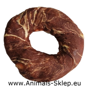 Happy Snacky ring wołowy z jagnięciną i dorszem 125g  10cm