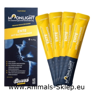 Moonlight Creme filety kremowe Kaczka z kocimiętką 4x 15g
