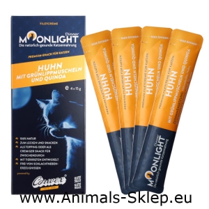 Moonlight Creme filety kremowe Kurczak z omułkiem 4x 15g