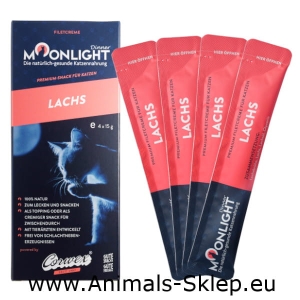 Moonlight Creme filety kremowe Łosoś 4x 15g