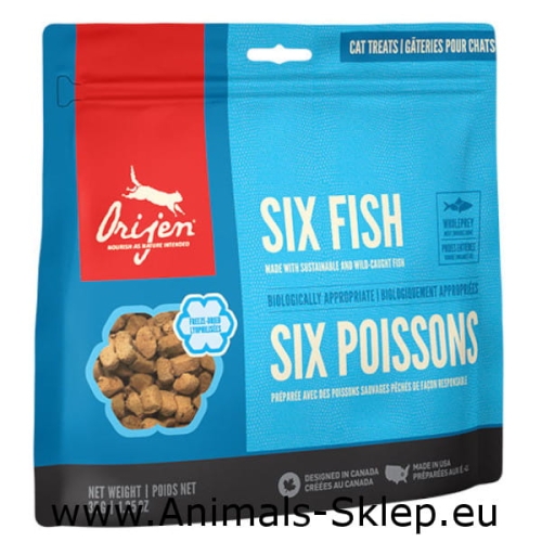 Orijen FD Treat Six Fish Cat 35g