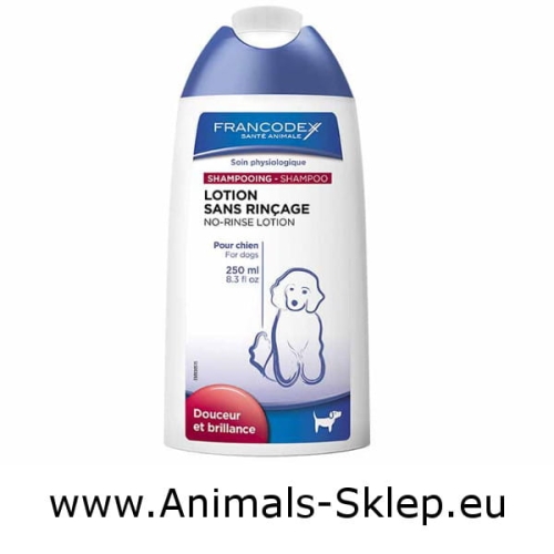 Francodex szampon bez spłukiwania 250ml