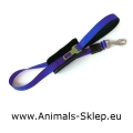 Patento Pet Smycz Walk & Drive z adapterem do pasów niebieska