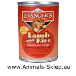 Evanger's Classic  Lamb Rice jagnięcina ryż 369g