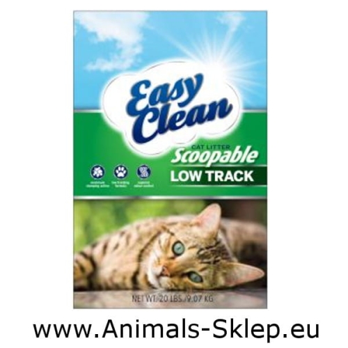 Easy Clean Pestell Low Track żwirek zbrylający bentonit sodowy 9kg