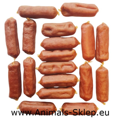 Happy Snacky miękkie kiełbaski z kurczaka 500g