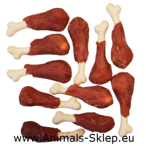 Happy Snacky pałeczki wapienne z kaczką 500g