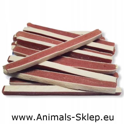 Happy Snacky boczek z królika i dorsza 500g