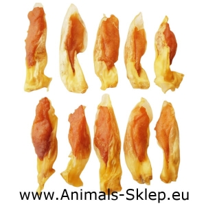 Happy Snacky ucho królicze z kurczakiem 500g