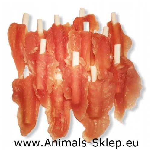 Happy Snacky miękki kurczak na patyku serowym 500g