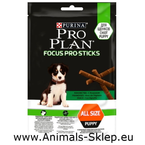 Purina Pro Plan Focus Pro-Sticks z jagnięciną 126g