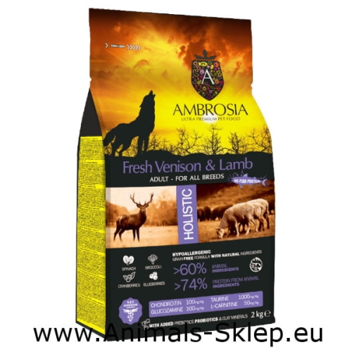 Ambrosia dziczyzna i jagnięcina 2kg