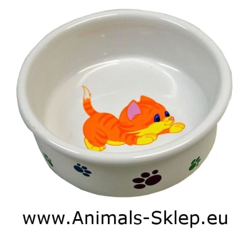 Yarro miska ceramiczna dla kota 12,5cm Kotek I