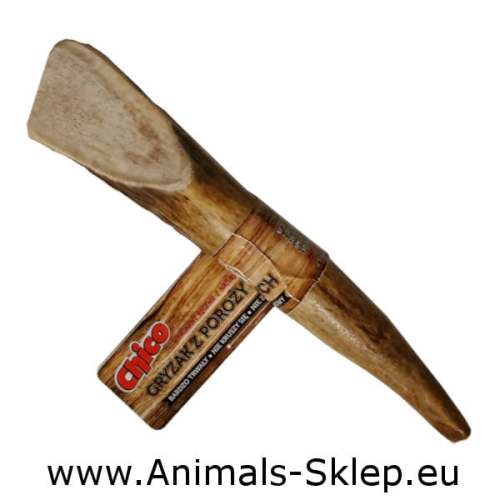 Chico gryzak naturalny z poroża easy XXL