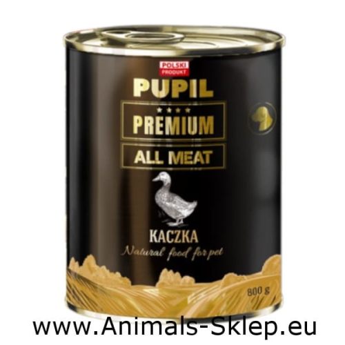 Pupil Premium All Meat Gold kaczka 800g