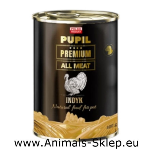 Pupil Premium All Meat Gold indyk 400g
