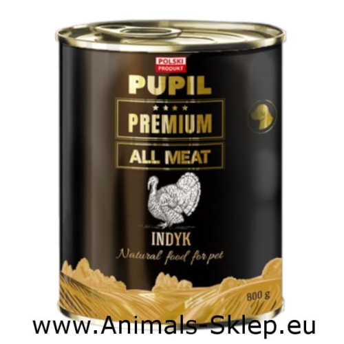 Pupil Premium All Meat Gold indyk 800g