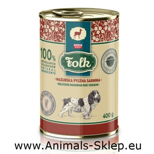 Folk Mazurska pyszna sarnina 400g