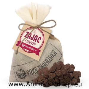 Paka Zwierzaka naturalne ciastka zając burak 200g