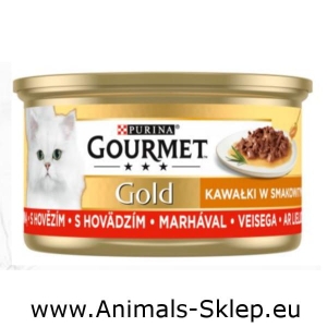 Gourmet Gold Sauce Delight kawałki wołowiny w sosie 85g